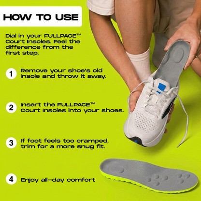 FULLPACE™ Court Insoles